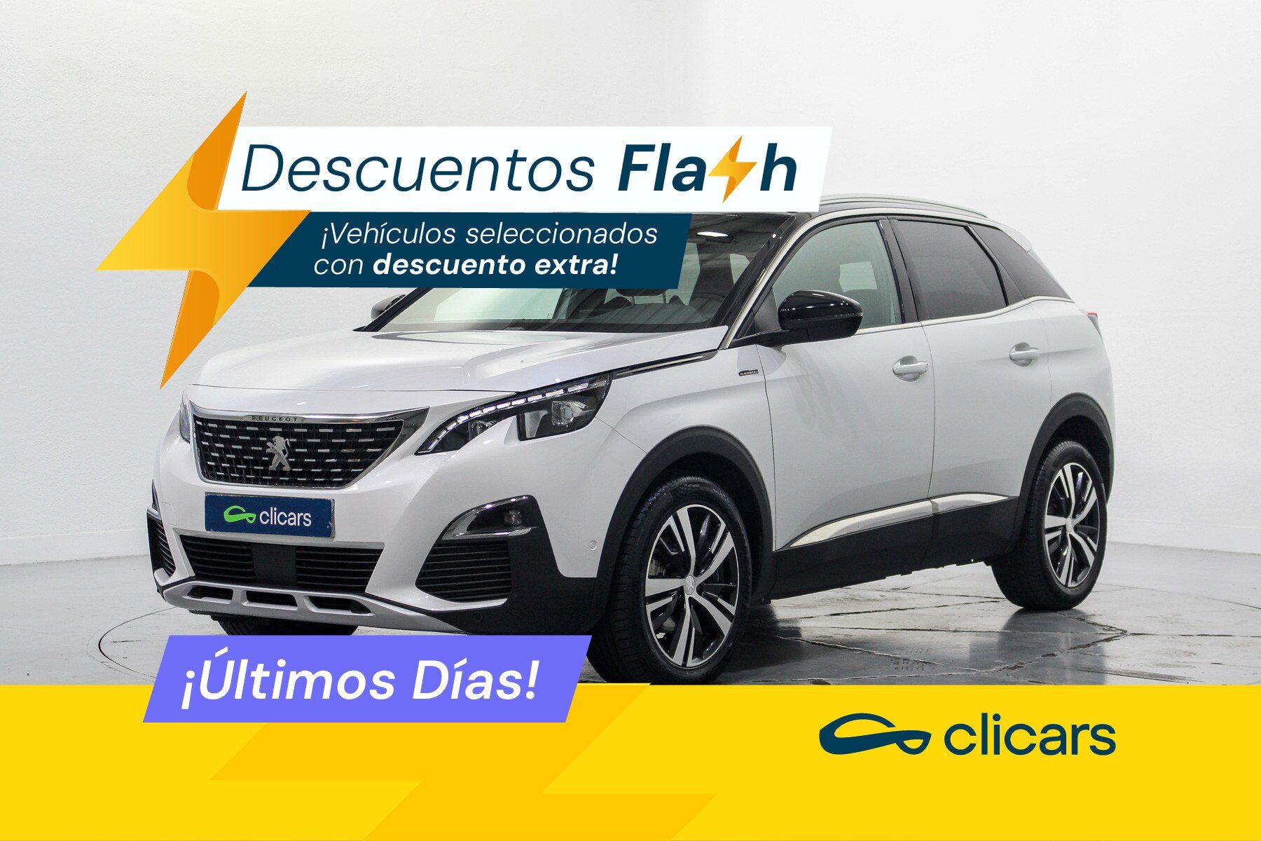 PEUGEOT 3008 (3008 1.5BlueHDi GT Line S&S EAT8 130) en Madrid