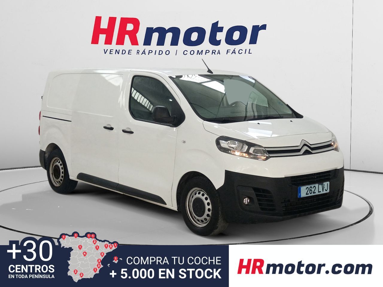 Foto del CITROEN Jumpy Fg. BlueHDI Talla M S&S Control 100