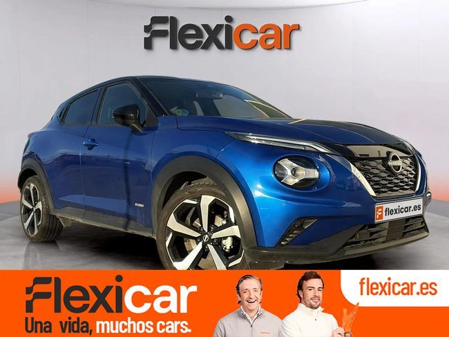 NISSAN Juke (1.6 Hybrid 105kW (145CV) Tekna) en Burgos