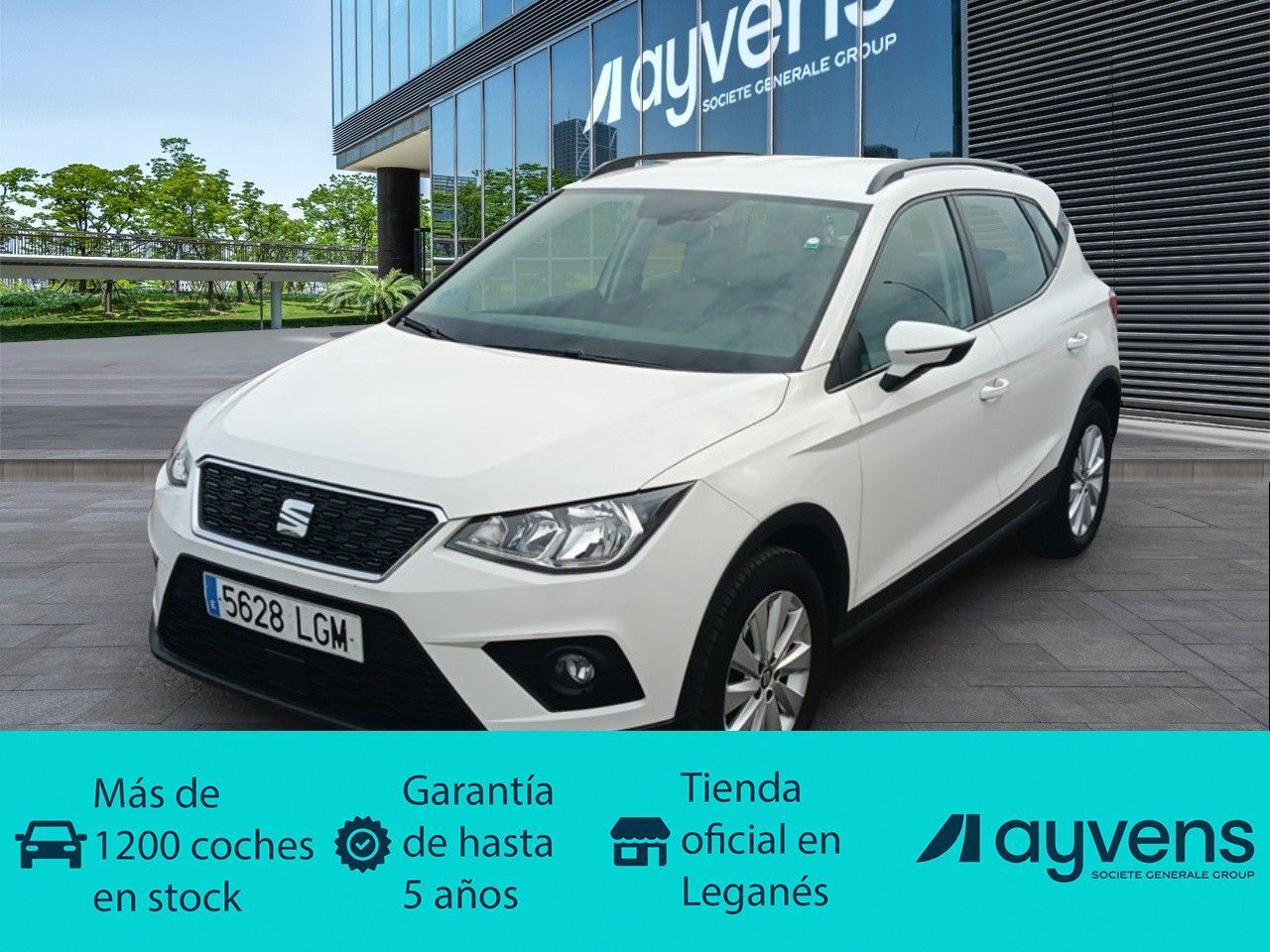 SEAT Arona (1.0 TSI Style Go Eco 81 kW (110 CV)) en Madrid
