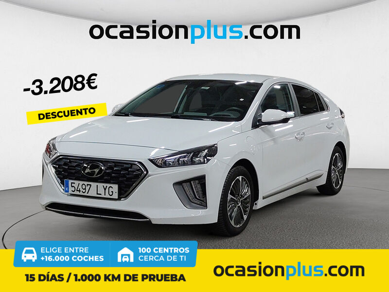 HYUNDAI Ioniq (1.6 GDI PHEV Tecno DCT 104 kW (141 CV)) en Madrid