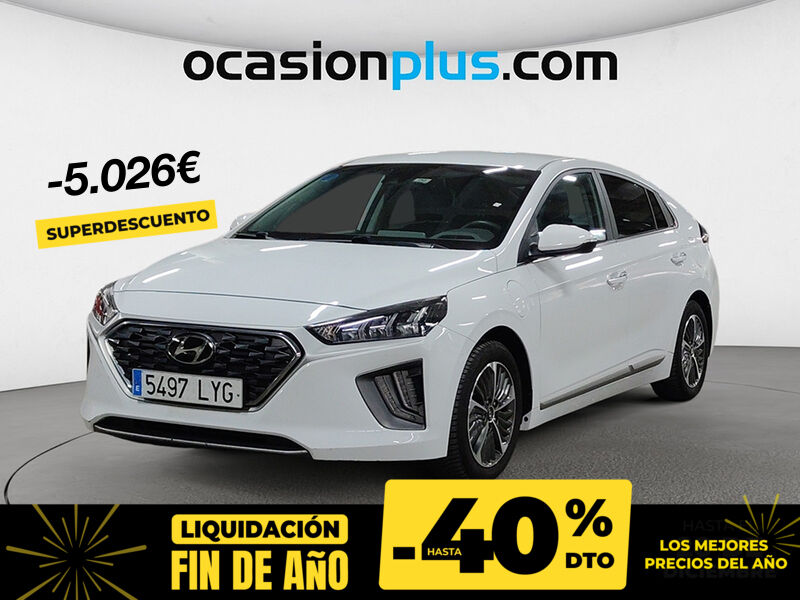 HYUNDAI Ioniq (1.6 GDI PHEV Tecno DCT 104 kW (141 CV)) en Madrid
