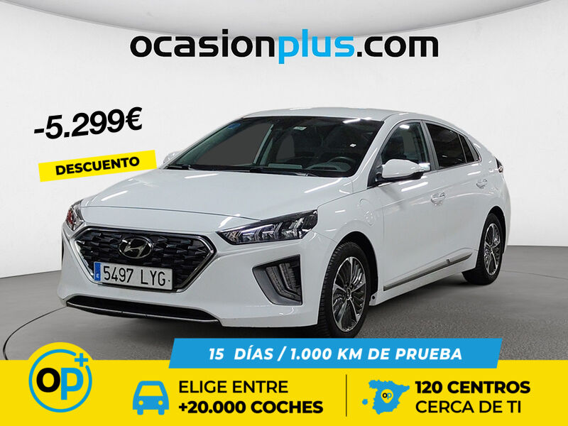 HYUNDAI Ioniq (1.6 GDI PHEV Tecno DCT 104 kW (141 CV)) en Madrid