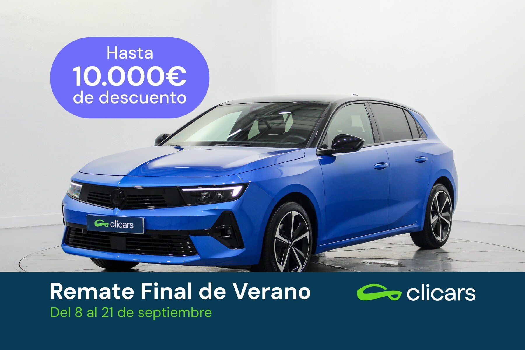 OPEL Astra (Astra 1.2T XHT S/S GS 130) en Madrid
