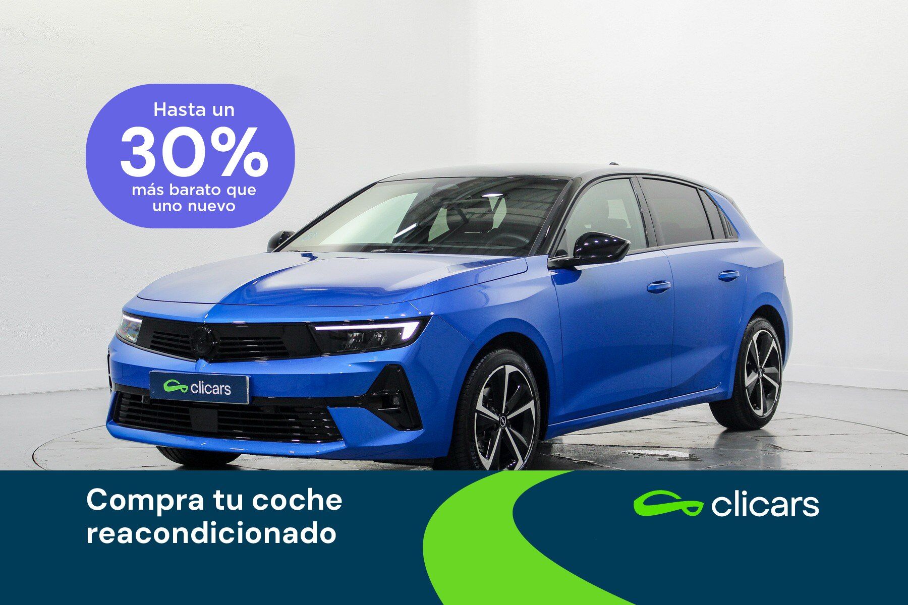 OPEL Astra (Astra 1.2T XHT S/S GS 130) en Madrid