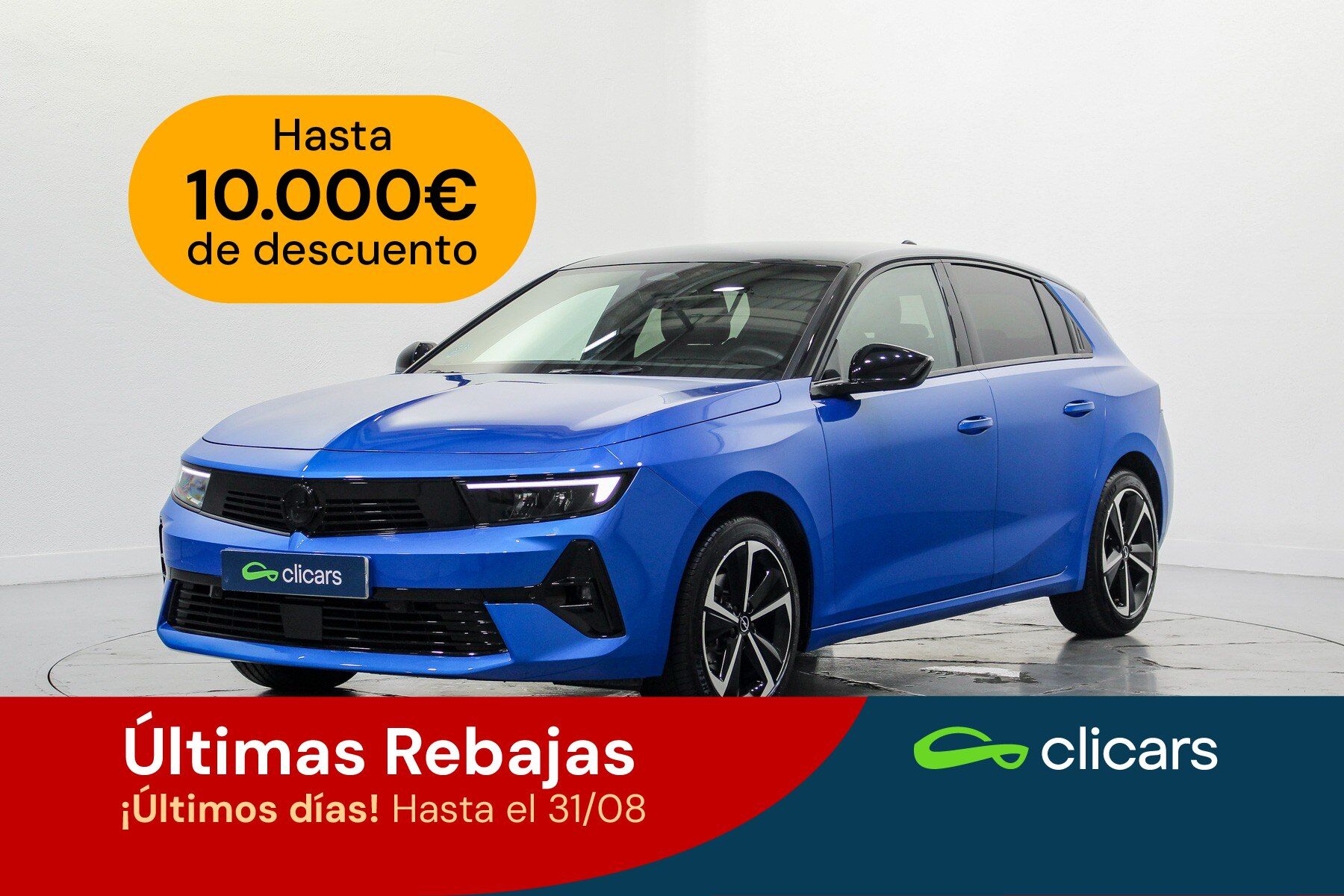 OPEL Astra (Astra 1.2T XHT S/S GS 130) en Madrid