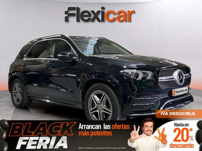 MERCEDES Clase GLE (GLE 350 d 4MATIC) en Madrid