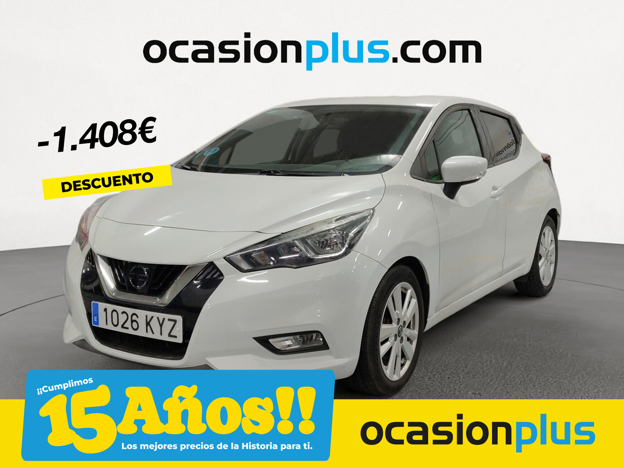 NISSAN Micra (IG-T 100 Acenta 74 kW (100 CV)) en Madrid