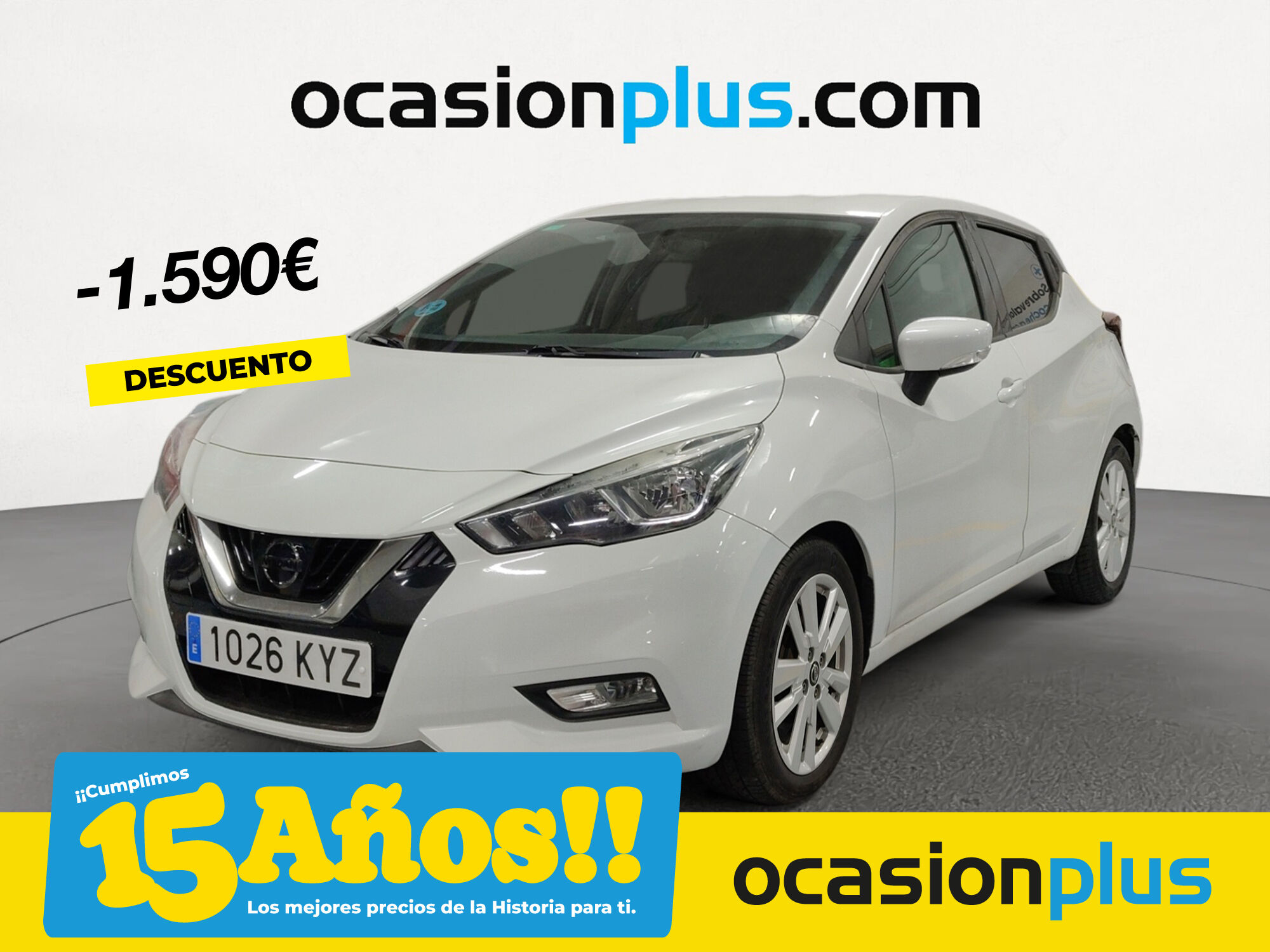 NISSAN Micra (IG-T 100 Acenta 74 kW (100 CV)) en Madrid