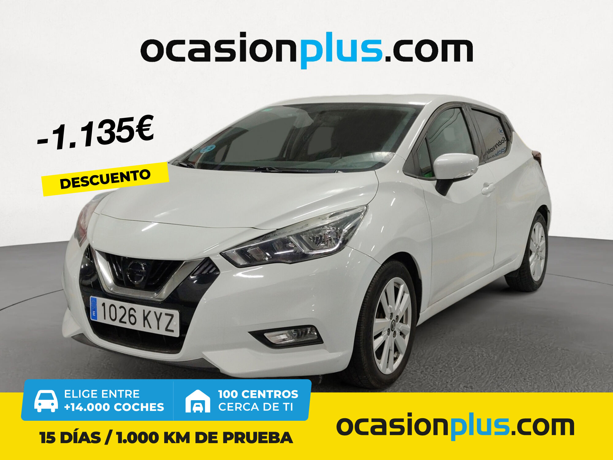 NISSAN Micra (IG-T 100 Acenta 74 kW (100 CV)) en Madrid