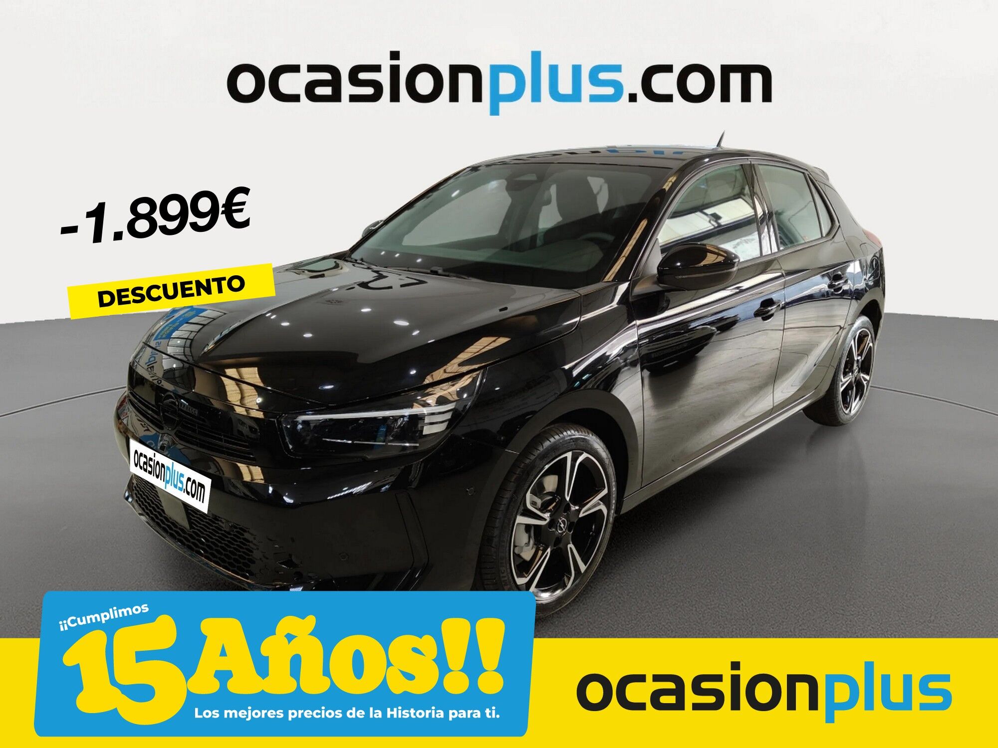 OPEL Corsa (1.2 T XHL Hybrid GS eDCT 81 kW (110 CV)) en Madrid