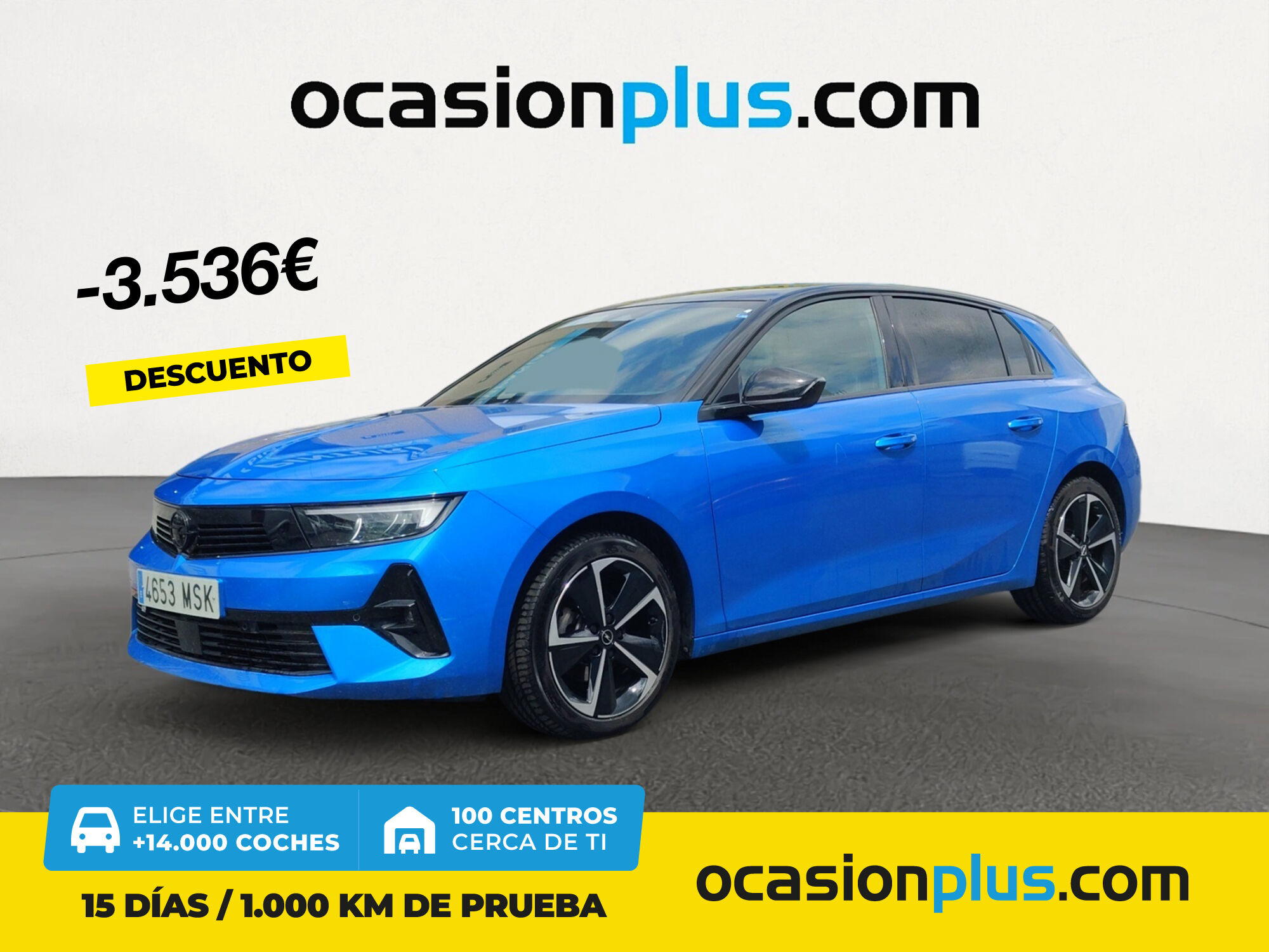 OPEL Astra (1.2 Turbo XHT GS 96 kW (130 CV)) en Madrid