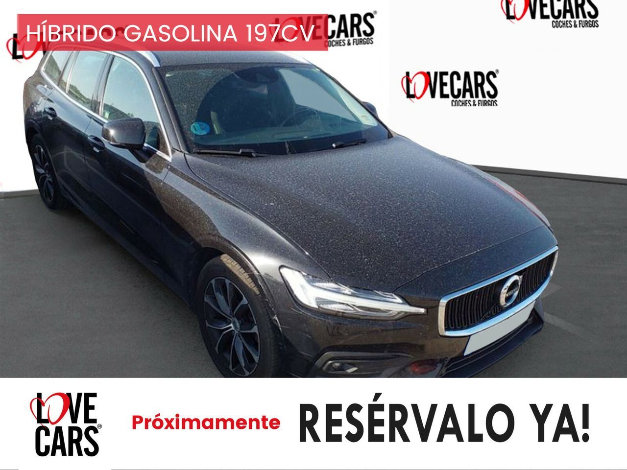VOLVO V60 (2.0 B4 (G) Momentum Pro Auto) en Pontevedra