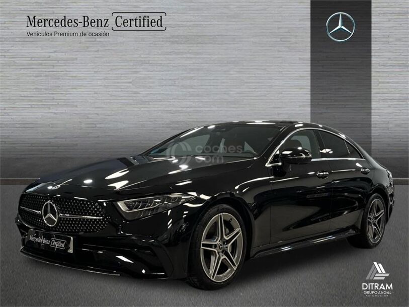 Foto del MERCEDES Clase CLS CLS 300d 4Matic Aut.