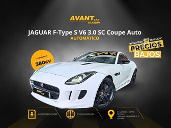 Imagen de JAGUAR F-Type Coupé 3.0 V6 S Aut. 380