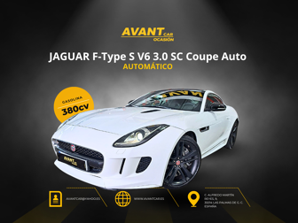 Imagen de JAGUAR F-Type Coupé 3.0 V6 S Aut. 380