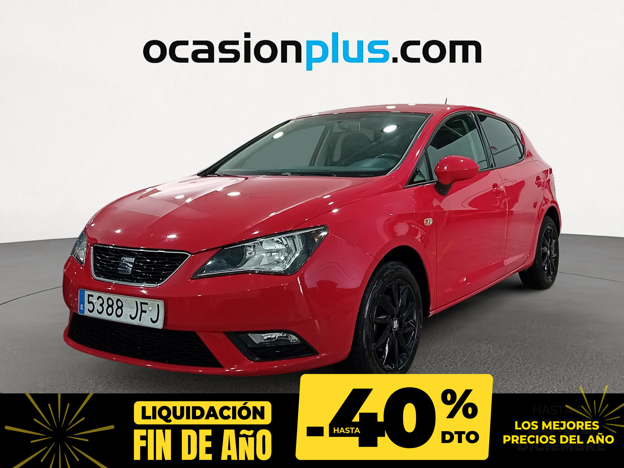 SEAT Ibiza (1.6 TDI CR Style 66 kW (90 CV)) en Madrid