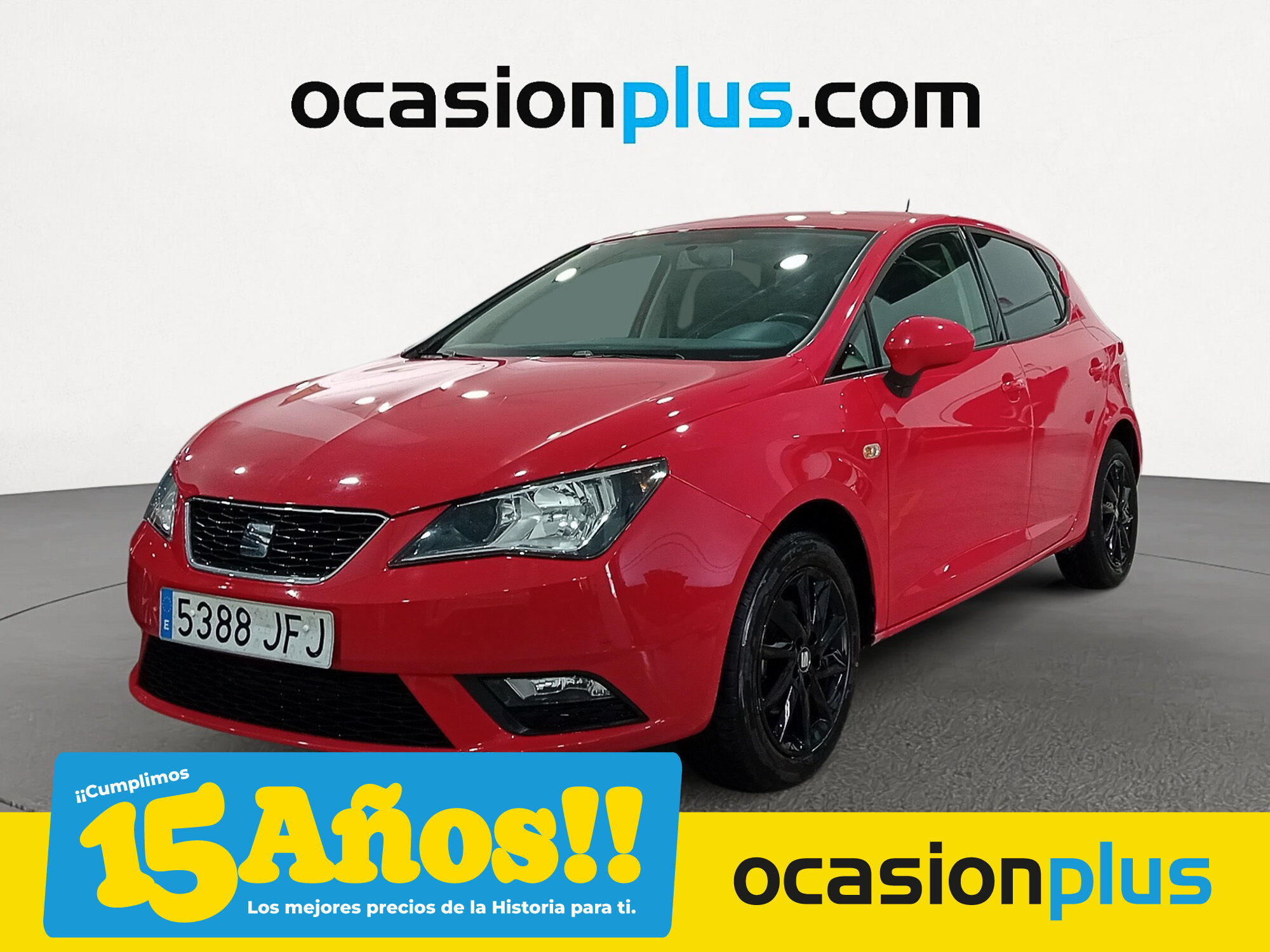SEAT Ibiza (1.6 TDI CR Style 66 kW (90 CV)) en Madrid