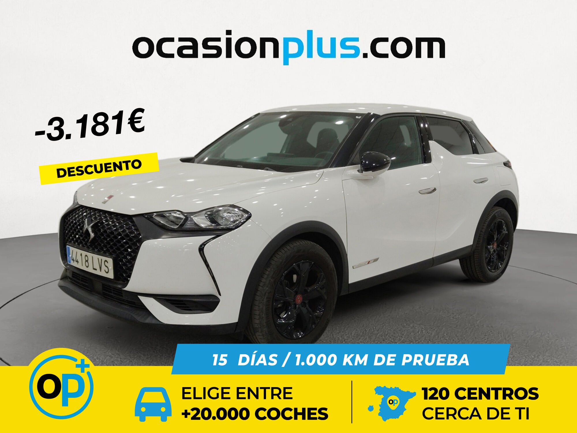 Foto del DS DS3 Crossback DS 3 Crossback Puretech Performance Line 100