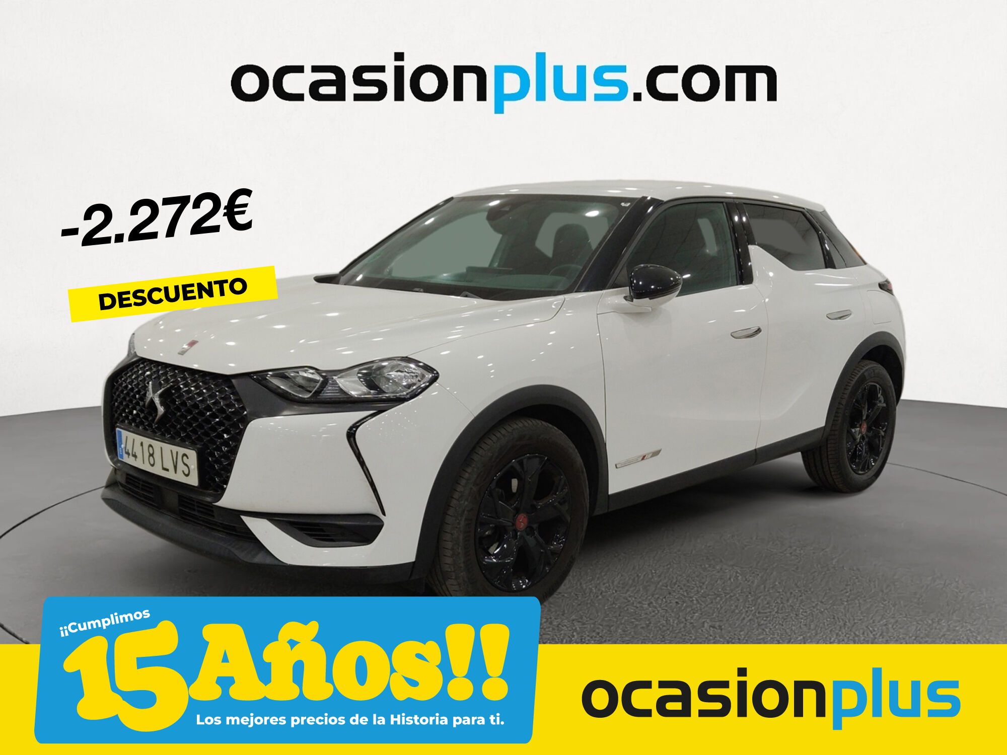 DS DS3 Crossback (Performance Line PureTech 73 kW (100 CV)) en Madrid