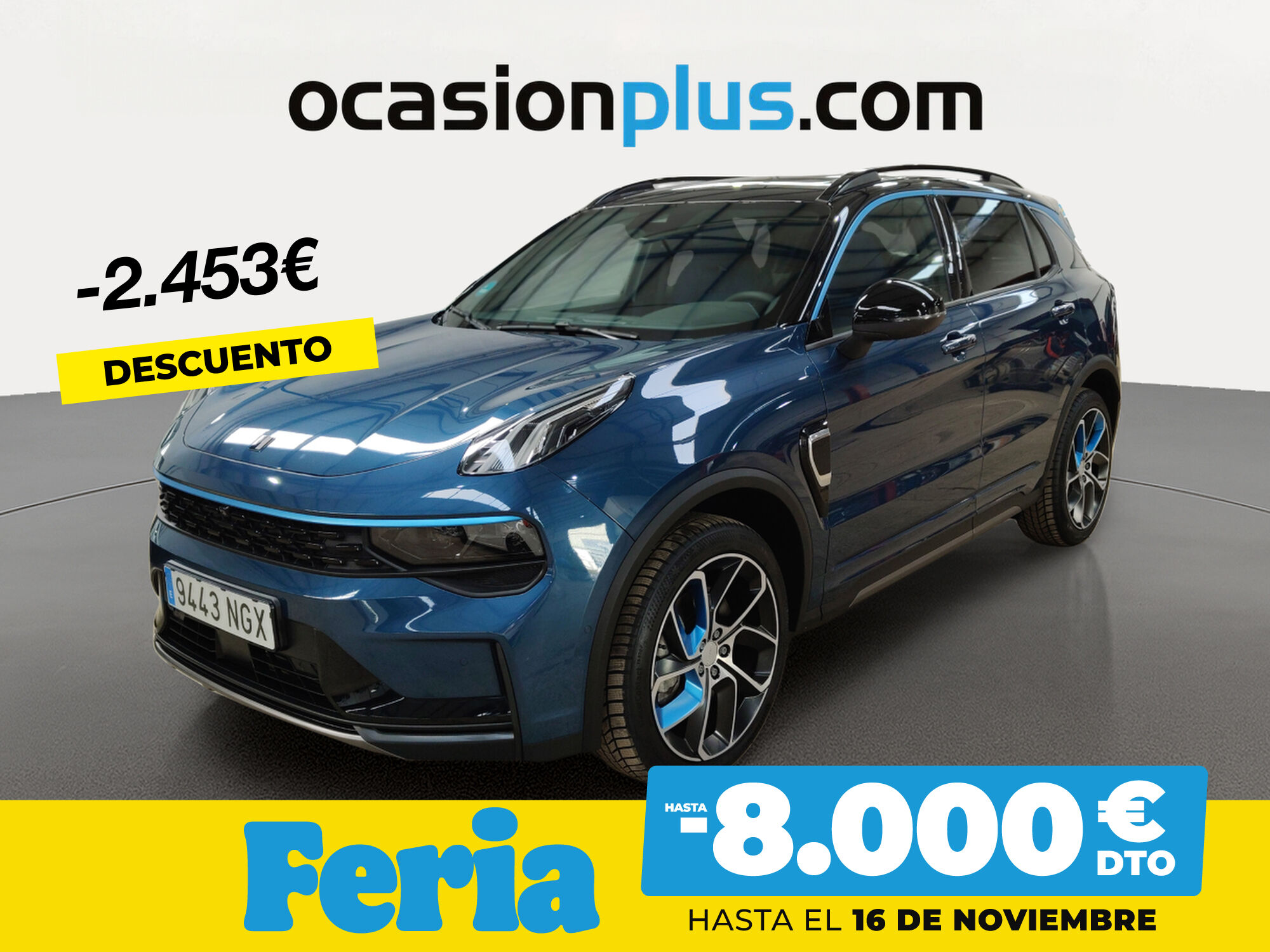 LYNK & CO 01 (1.5 PHEV 6.6kW 192 kW (261 CV)) en Madrid
