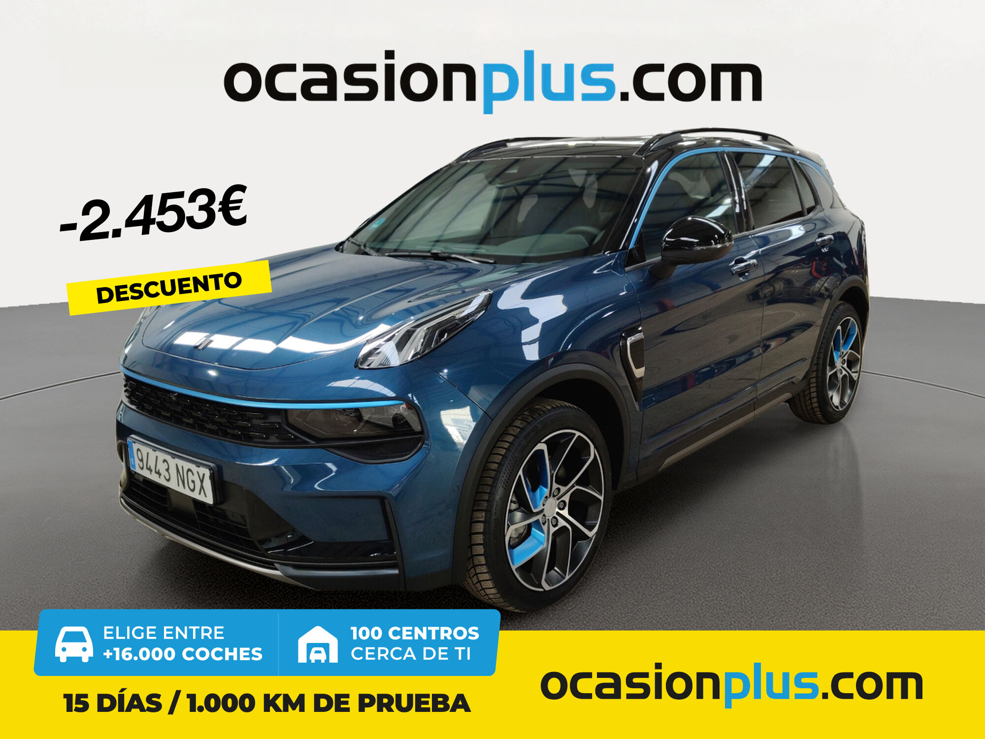 LYNK & CO 01 (1.5 PHEV 6.6kW 192 kW (261 CV)) en Madrid