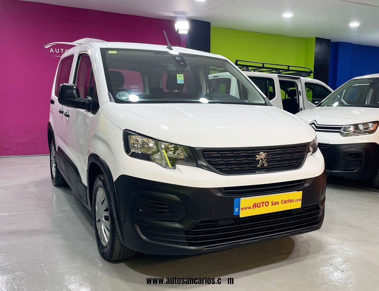 Foto del PEUGEOT Rifter 1.5BlueHDi S&S Long Active 100