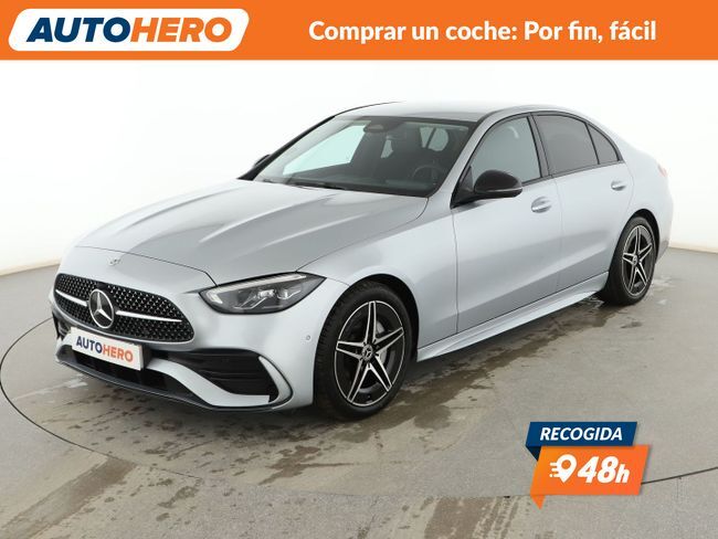 MERCEDES Clase C (C 200 AMG Line) en Madrid