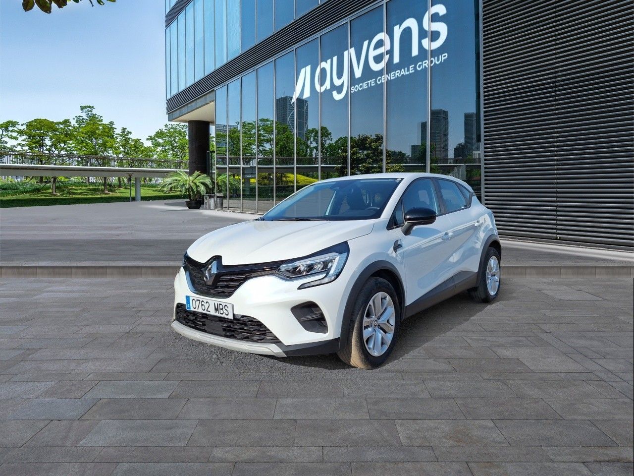 RENAULT Captur (Intens TCe GLP 74 kW (100 CV)) en Madrid