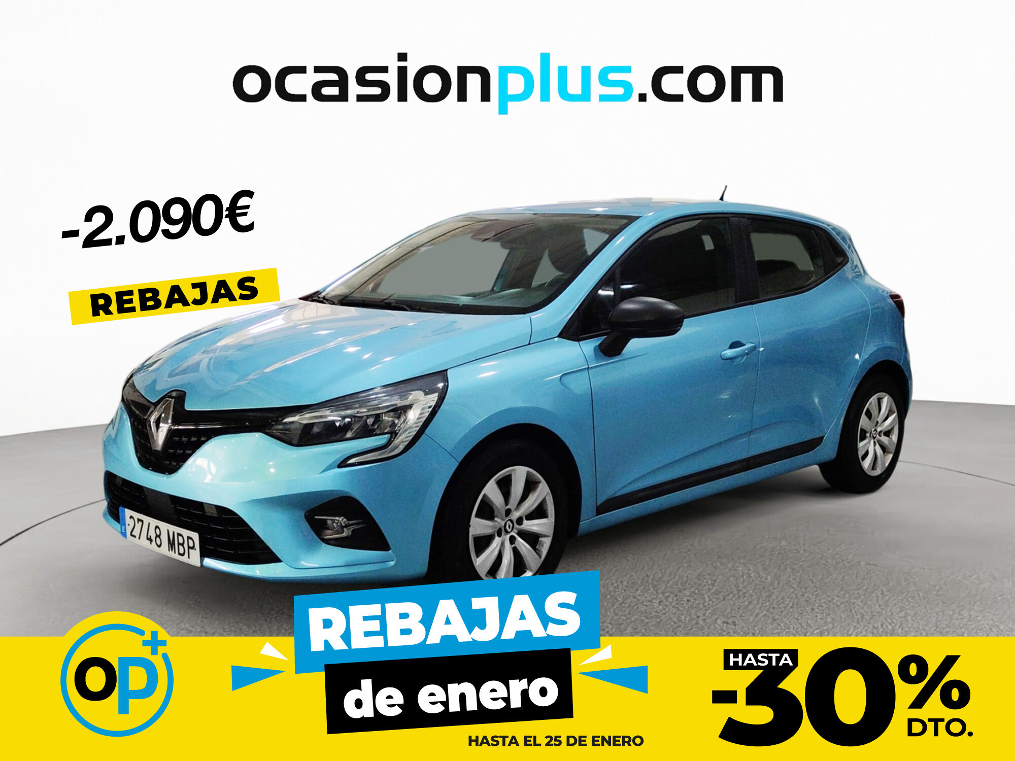 RENAULT Clio (Business TCe 66 kW (90 CV)) en Palmas, Las