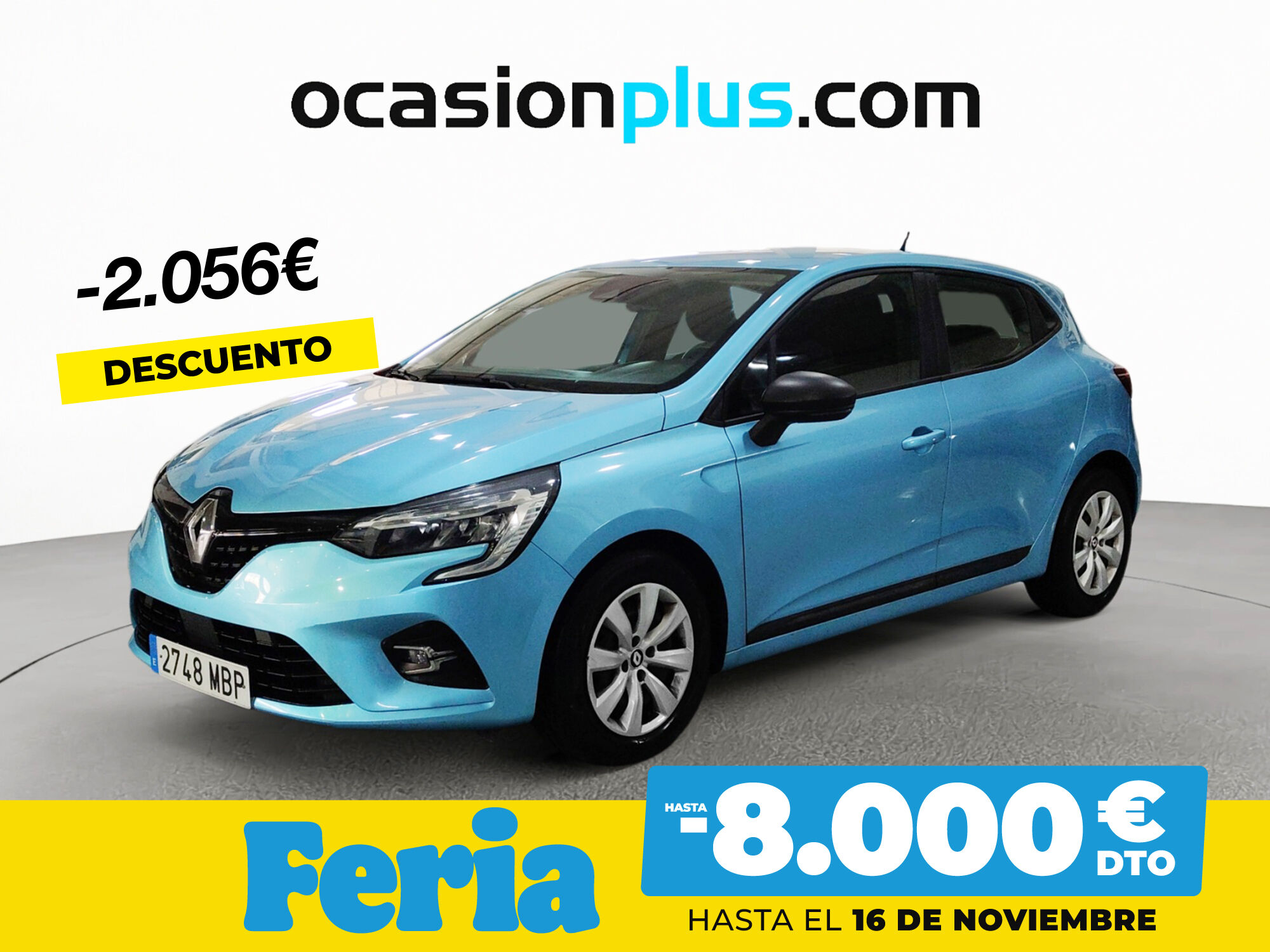 RENAULT Clio (Business TCe 66 kW (90 CV)) en Madrid