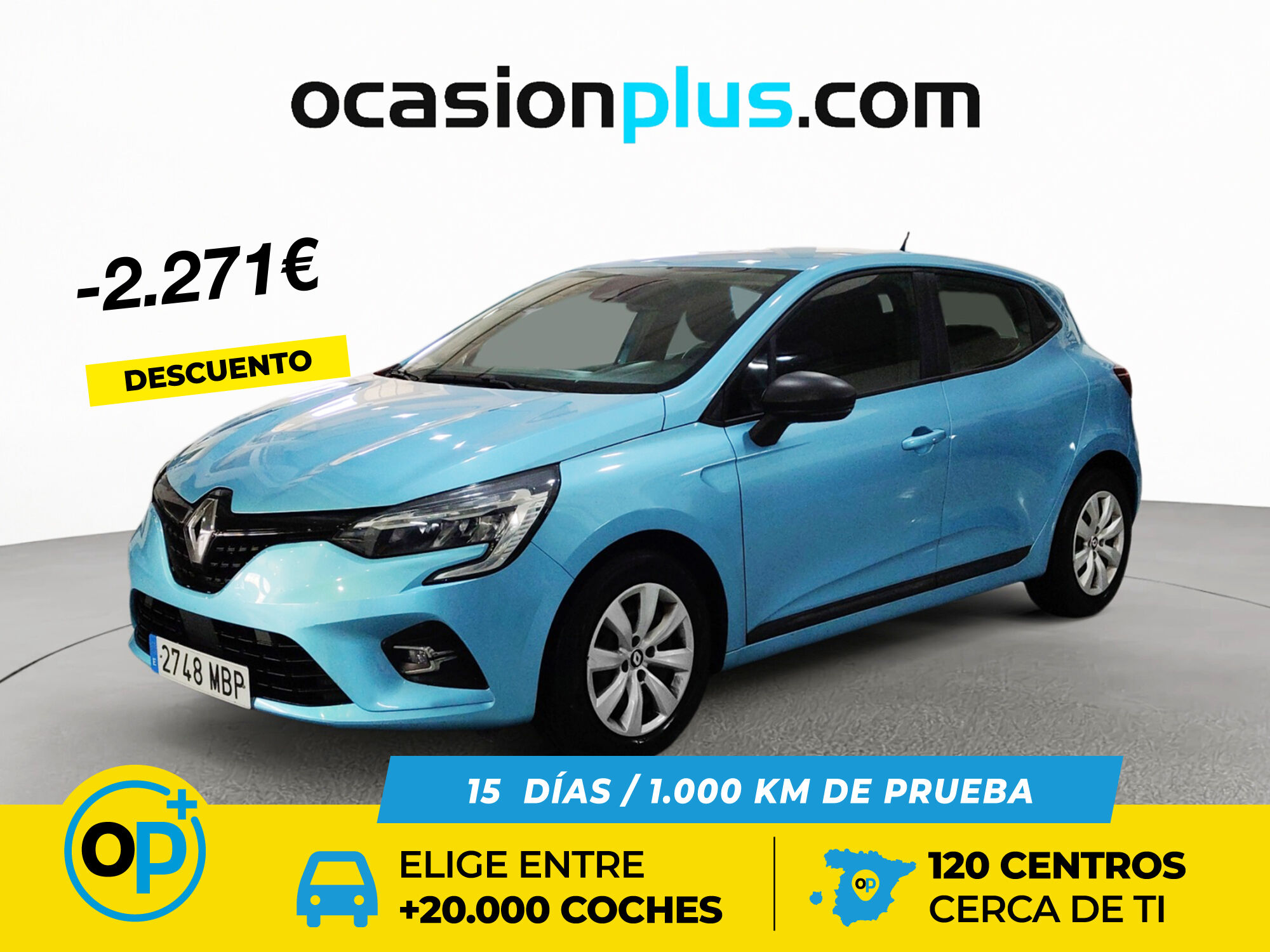 Foto del RENAULT Clio TCe Techno 67kW