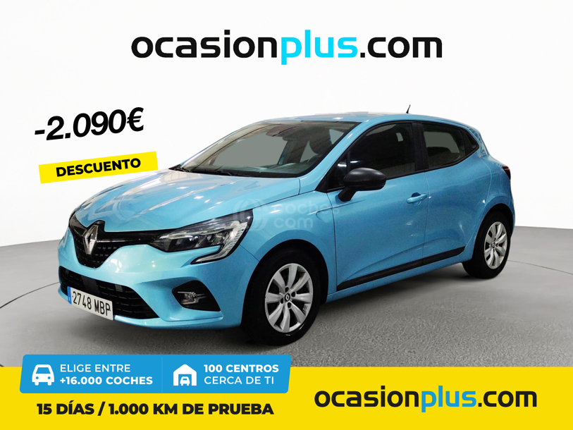 Foto del RENAULT Clio TCe Techno 67kW