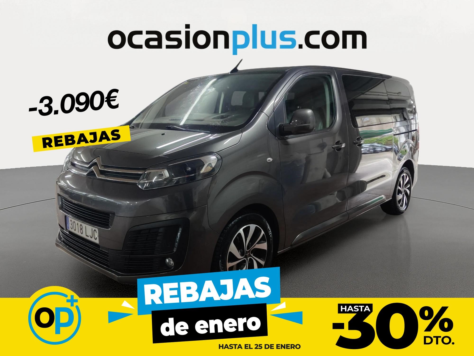 Imagen de CITROEN SpaceTourer