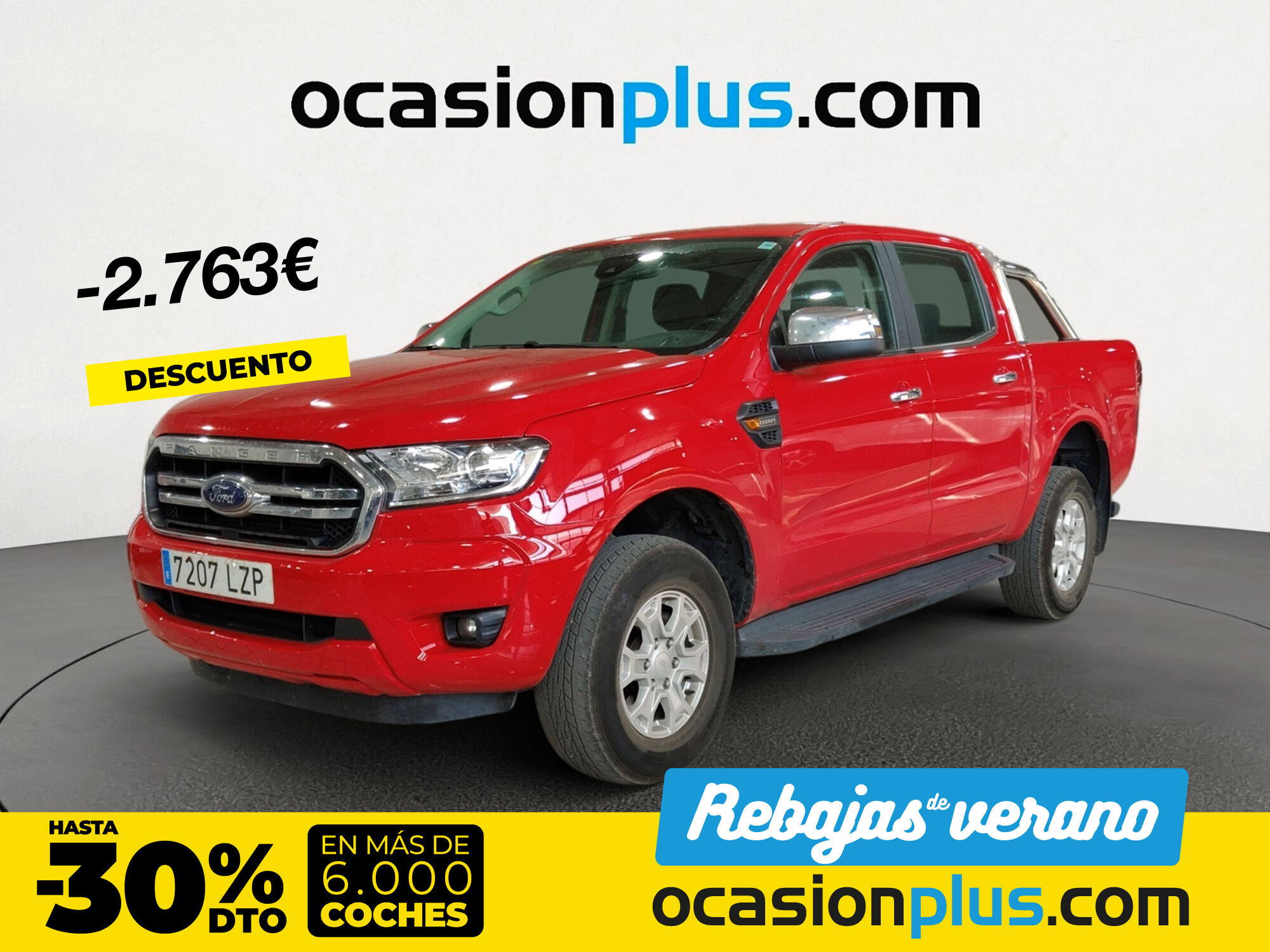 FORD Ranger (Pickup 2.0 Ecoblue S&S Doble Cabina XLT 4x4 125 kW (170 CV)) e