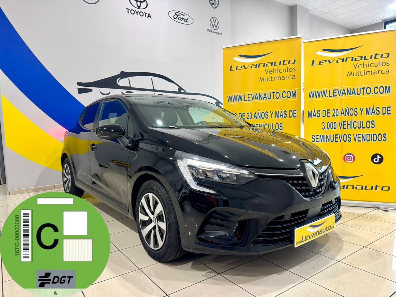 RENAULT Clio (TCe Equilibre 67kW) en Valencia