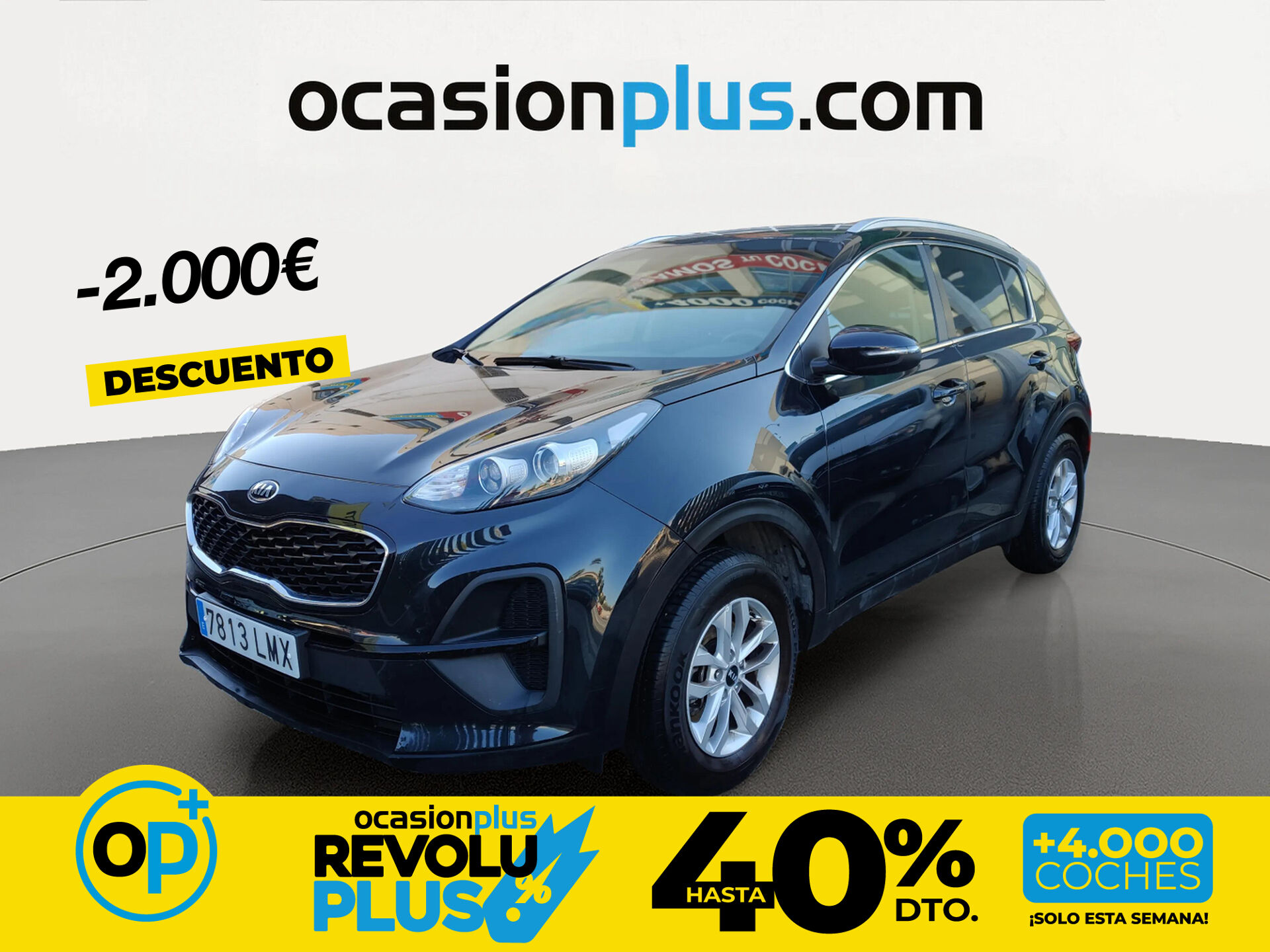 Imagen 1 de KIA Sportage