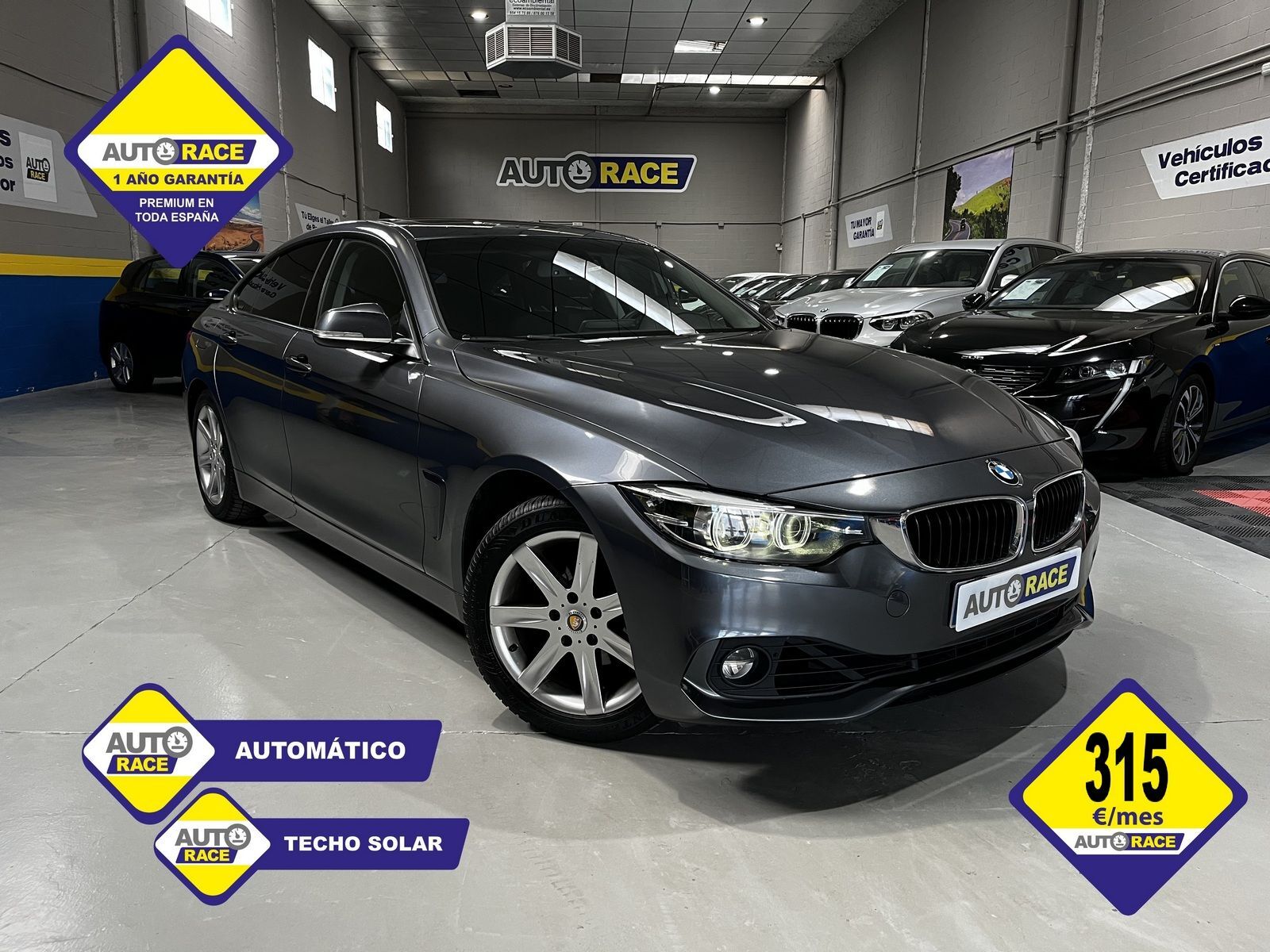 BMW Serie 4 (420iA Gran Coupé) en Sevilla