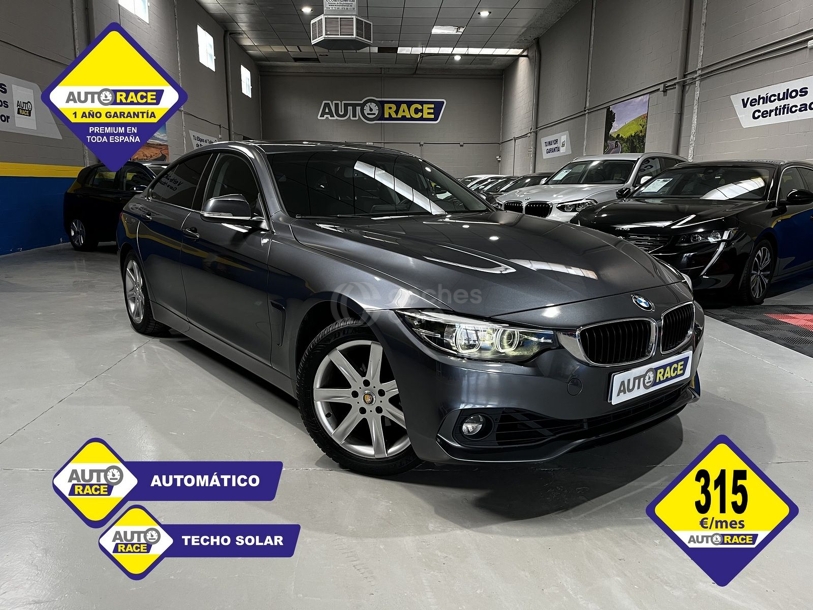 Foto del BMW Serie 4 420iA Gran Coupé
