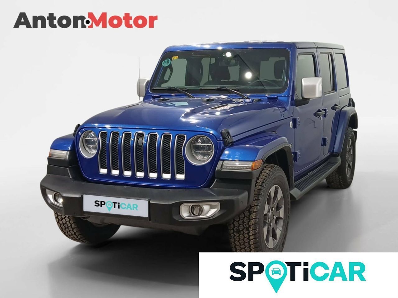 JEEP Wrangler ( 4p 2.2 CRD  8ATX E6D Sahara) en Álava