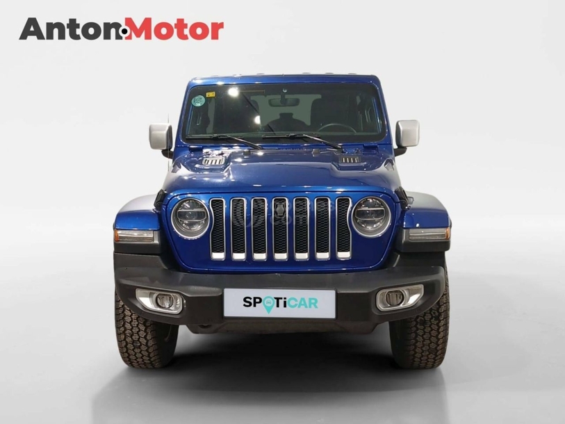 Foto del JEEP Wrangler 2.2CRD Sahara 8ATX