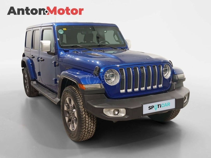 Foto del JEEP Wrangler 2.2CRD Sahara 8ATX