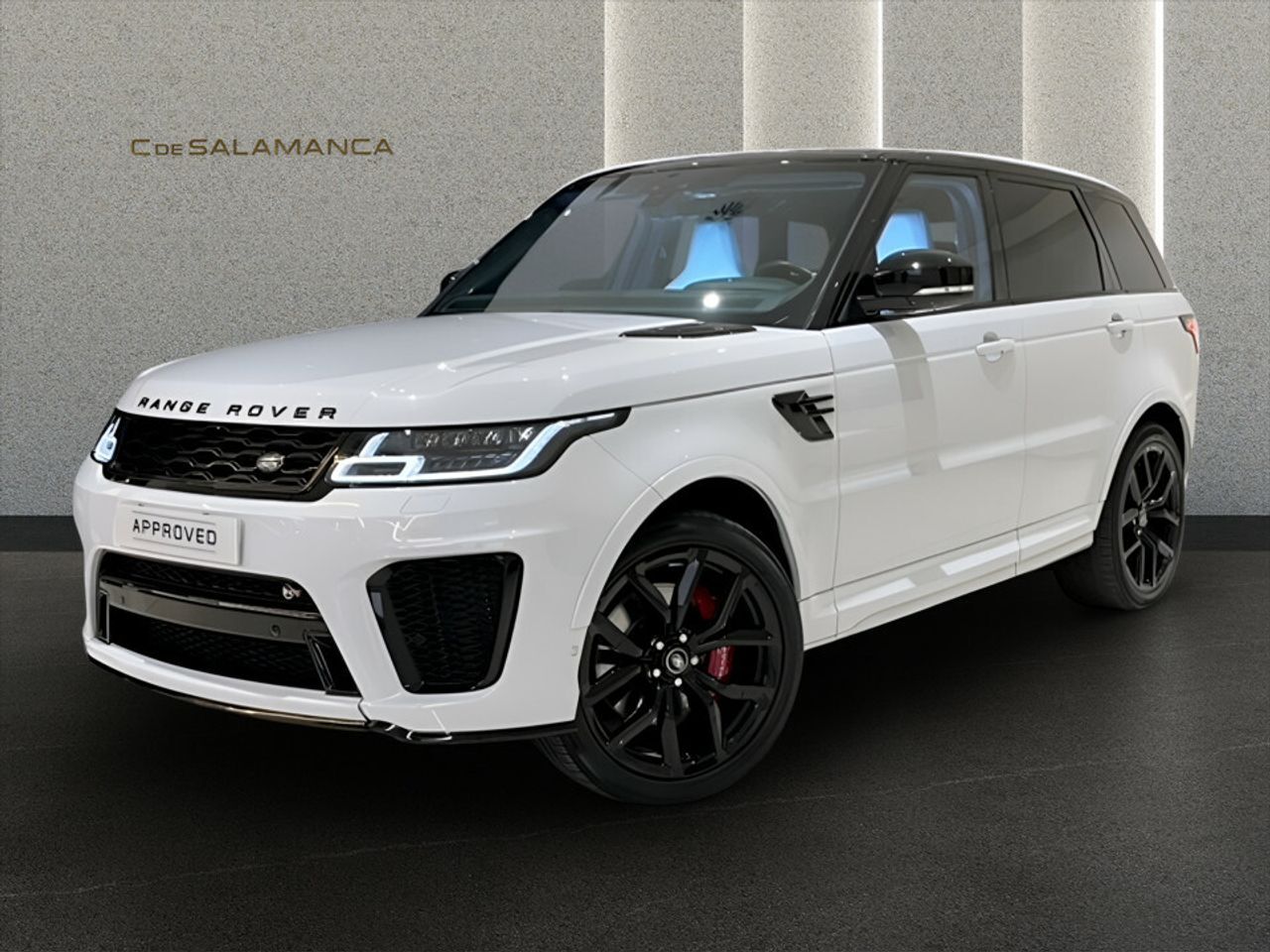 LAND ROVER Range Rover Sport (5.0 V8 S/C 423kW (575CV) SVR) en Madrid