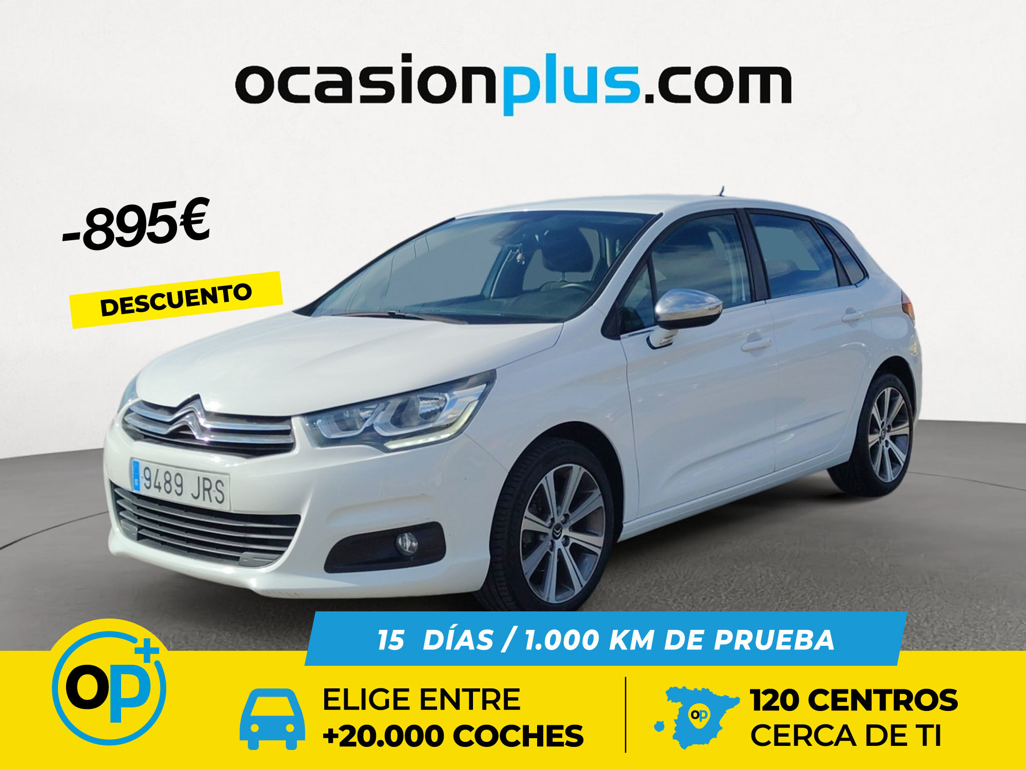 CITROEN C4 (PureTech 130 S&S Feel Edition 96 kW (130 CV)) en Madrid