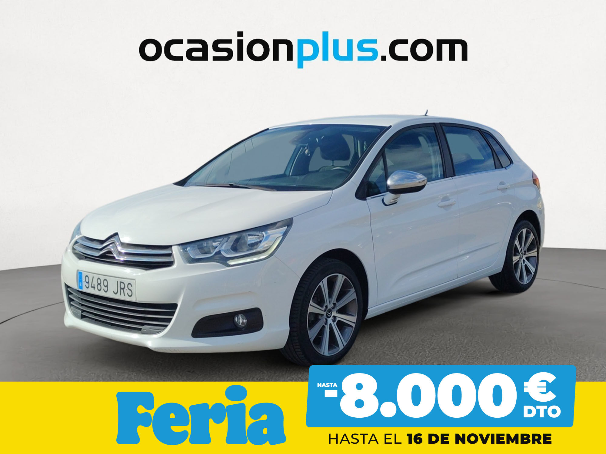 CITROEN C4 (PureTech 130 S&S Feel Edition 96 kW (130 CV)) en Madrid