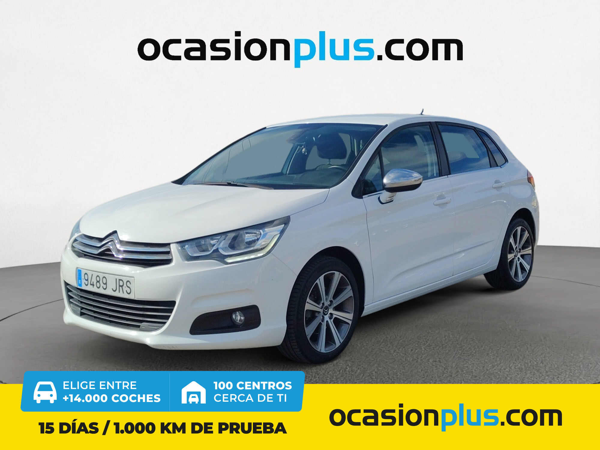 CITROEN C4 (PureTech 130 S&S Feel Edition 96 kW (130 CV)) en Madrid