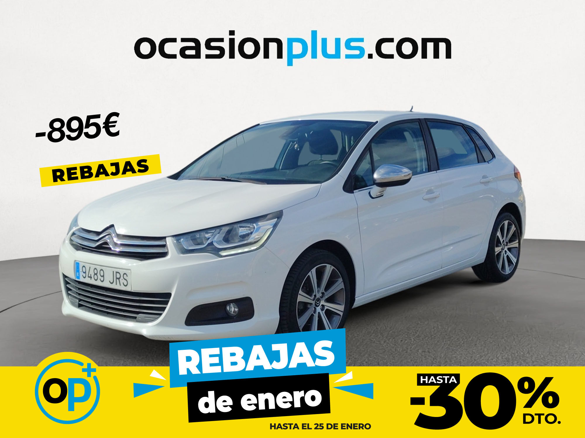 CITROEN C4 (PureTech 130 S&S Feel Edition 96 kW (130 CV)) en Madrid