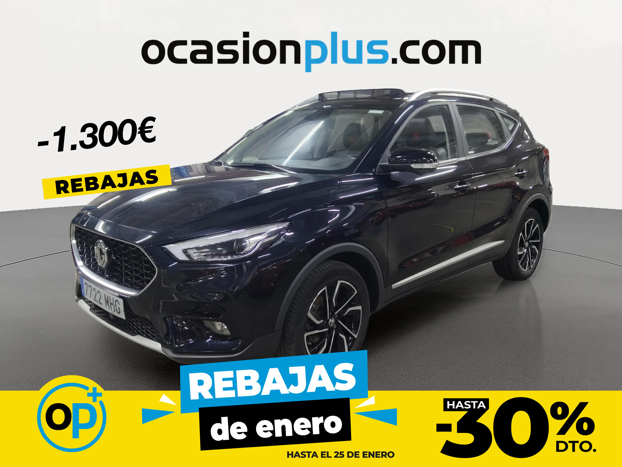MG ZS (1.0T Luxury 82 kW (111 CV)) en Madrid