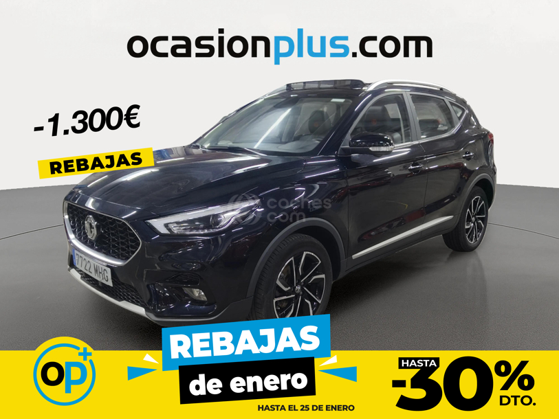 Foto del MG ZS 1.0 T-GDI Luxury 82kW