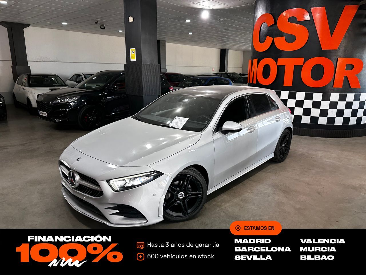 MERCEDES Clase A (A 200) en Madrid